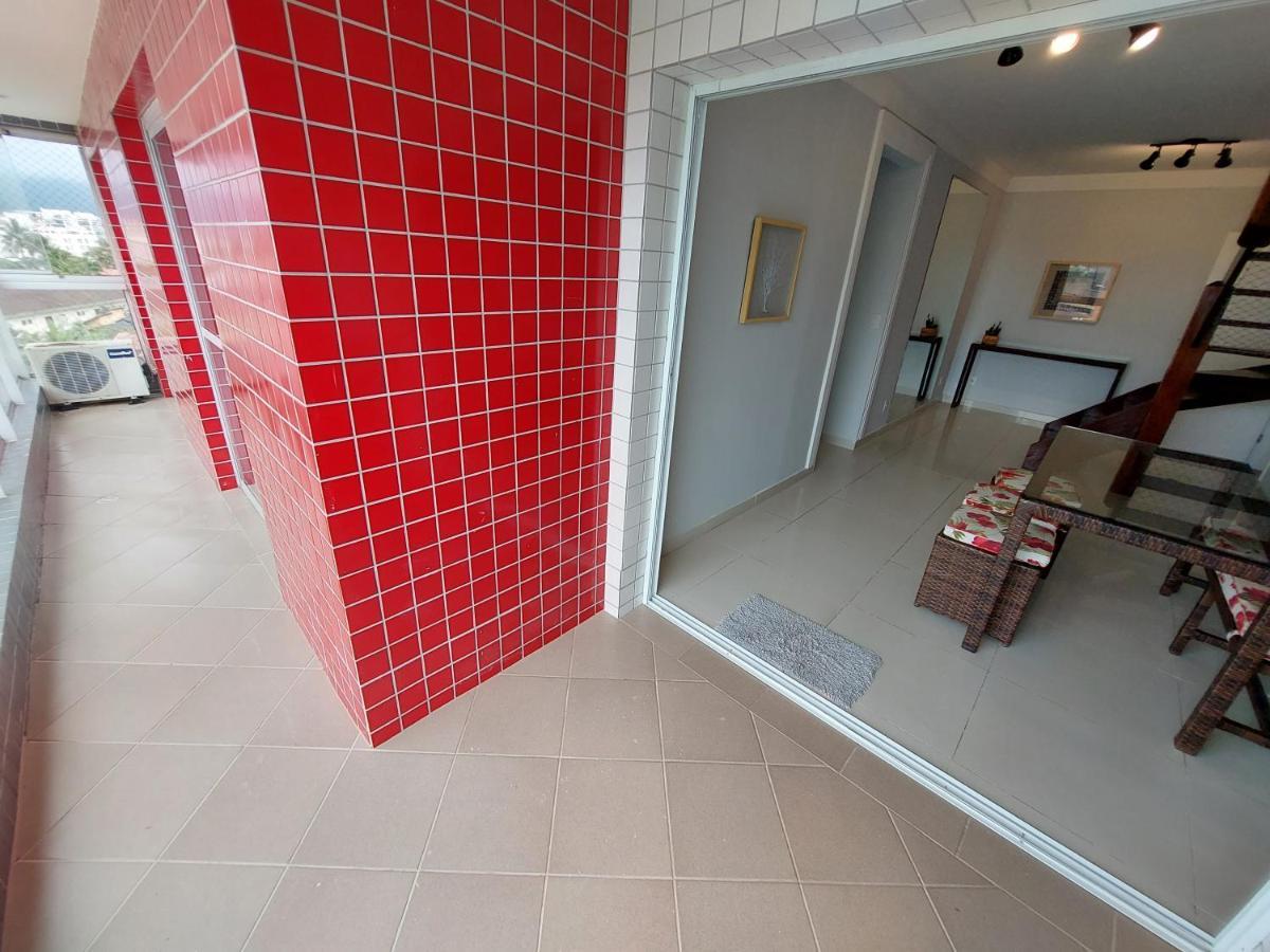 Apartamento A 50M Praia Maitinga, Wifi, Churrasqueira Na Varanda Bertioga Exteriér fotografie