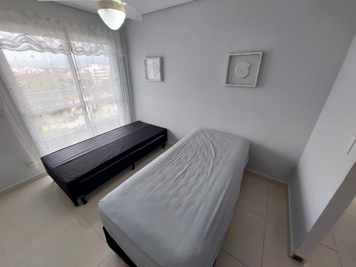 Apartamento A 50M Praia Maitinga, Wifi, Churrasqueira Na Varanda Bertioga Exteriér fotografie