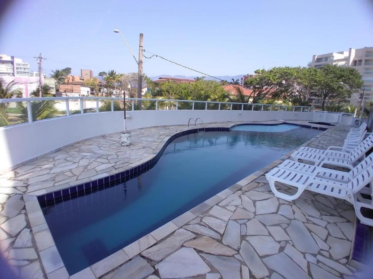 Apartamento A 50M Praia Maitinga, Wifi, Churrasqueira Na Varanda Bertioga Exteriér fotografie
