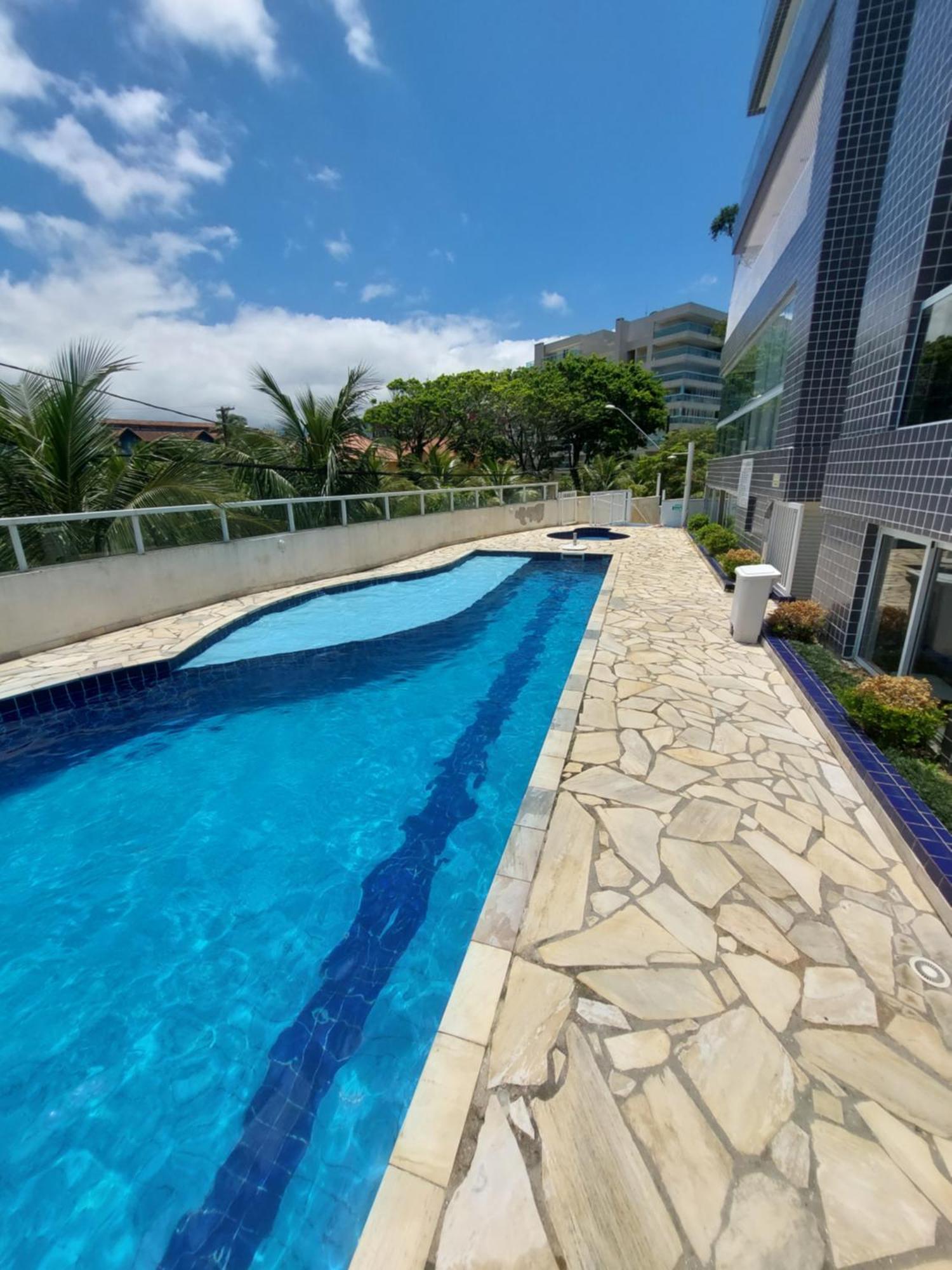 Apartamento A 50M Praia Maitinga, Wifi, Churrasqueira Na Varanda Bertioga Exteriér fotografie