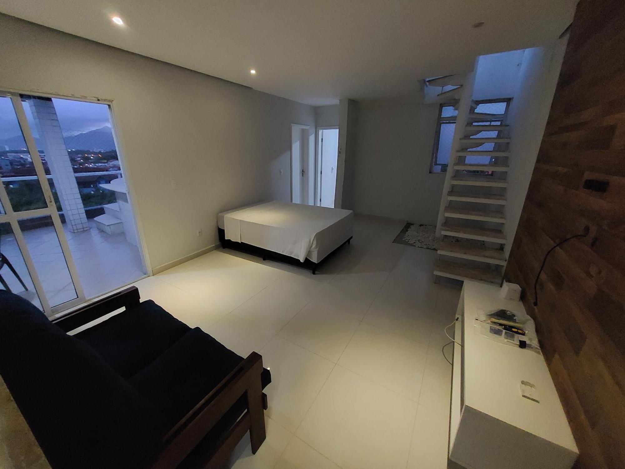 Apartamento A 50M Praia Maitinga, Wifi, Churrasqueira Na Varanda Bertioga Pokoj fotografie