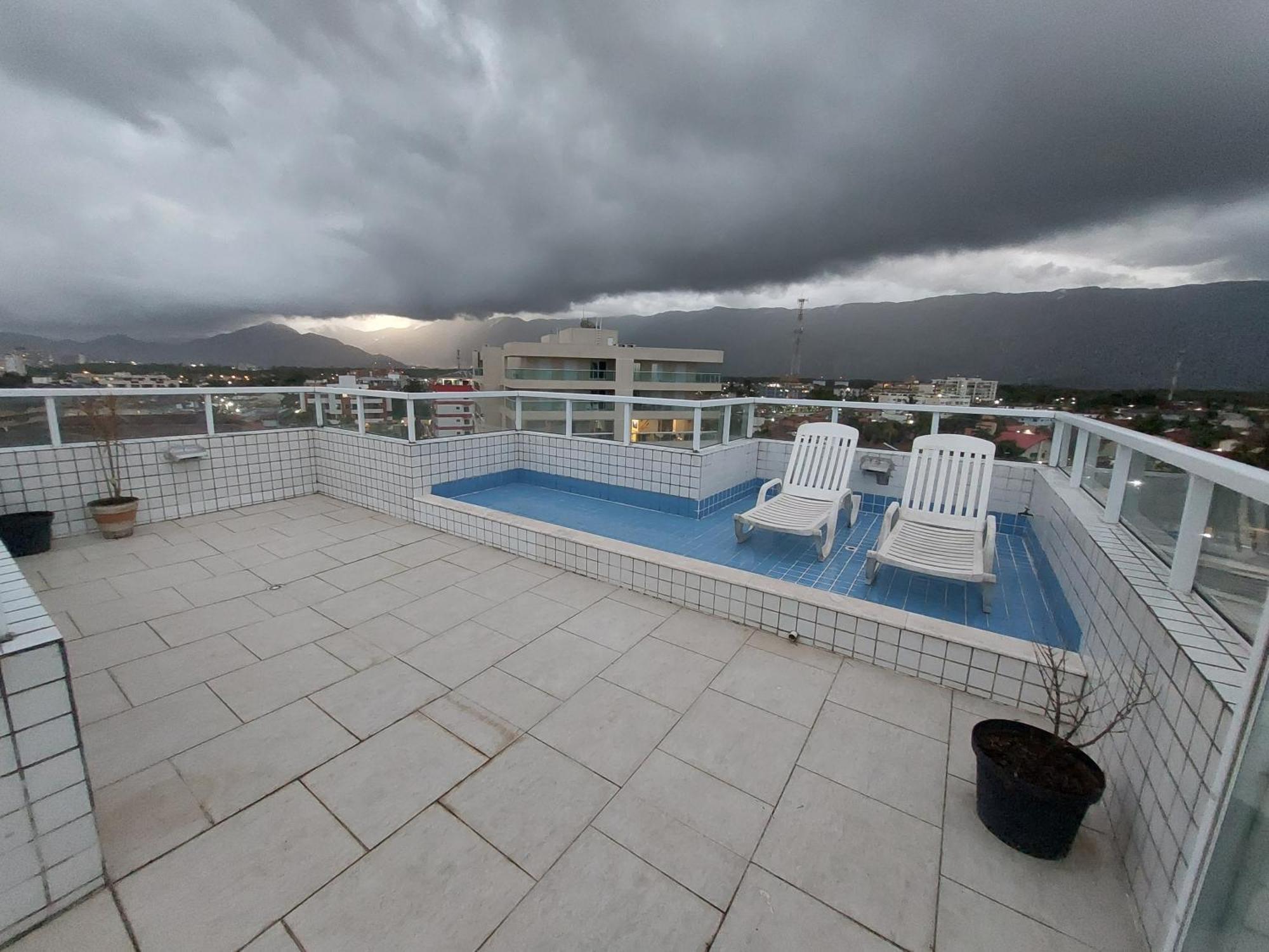 Apartamento A 50M Praia Maitinga, Wifi, Churrasqueira Na Varanda Bertioga Pokoj fotografie
