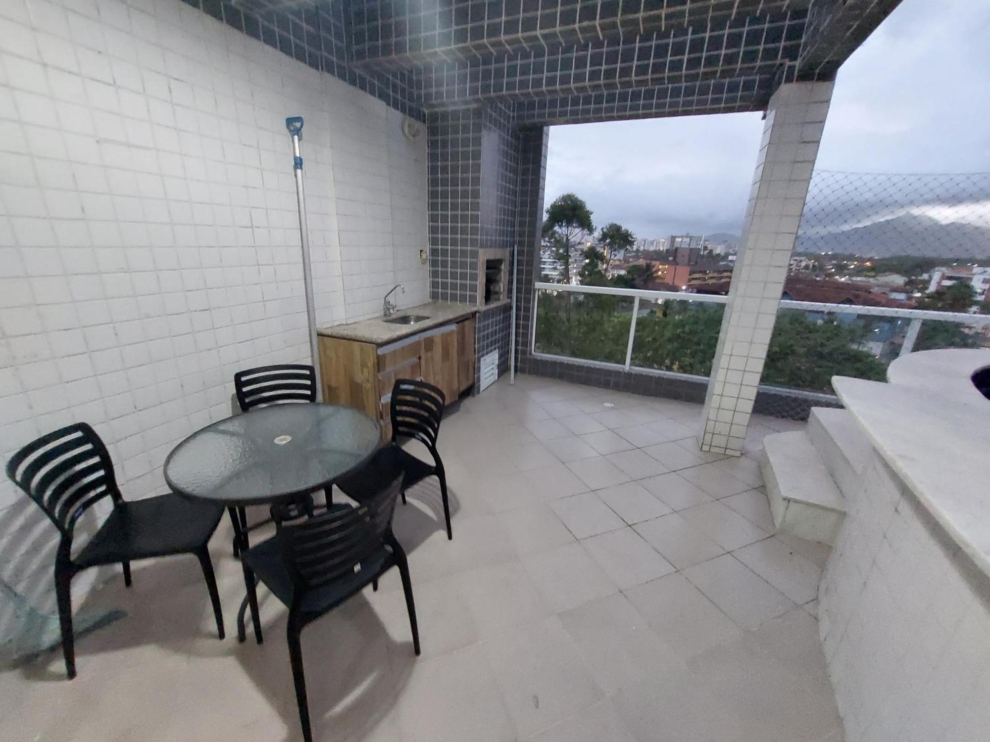 Apartamento A 50M Praia Maitinga, Wifi, Churrasqueira Na Varanda Bertioga Pokoj fotografie